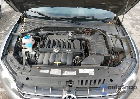 2012 Volkswagen Passat 3.6L V6 Sel Premium from USA, damaged, VIN 1VWCM7A38CC010956